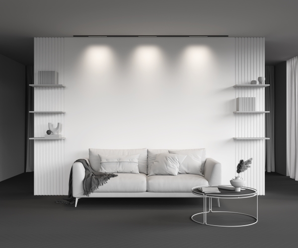 Трековый светильник Basis TR190-1-5W4K-B