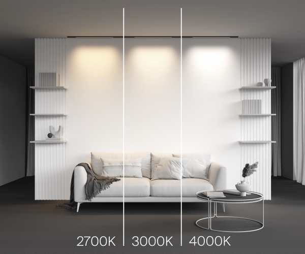 Трековый светильник Basis TR190-1-10W2.7K-B