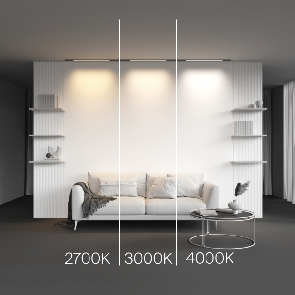 Трековый светильник Basis TR190-1-10W2.7K-B