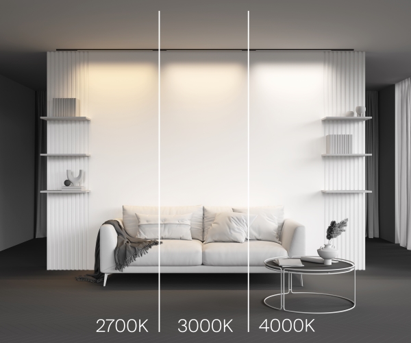 Трековый светильник Basis TR190-1-15W2.7K-B