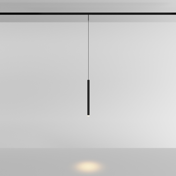 Трековый светильник Skim TR191-1-3W3K-M-B