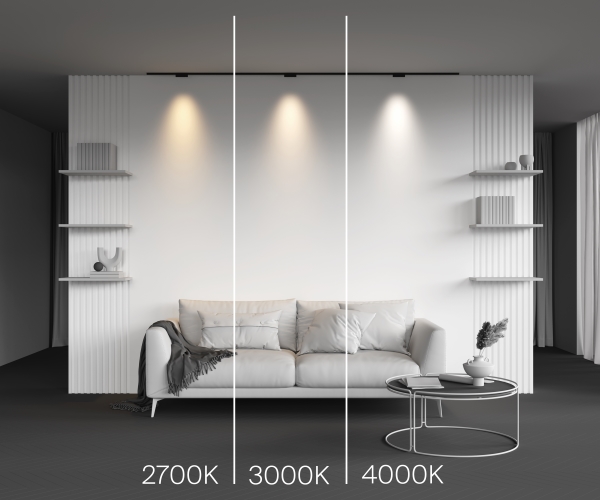 Трековый светильник Points TR193-1-5W2.7K-M-B