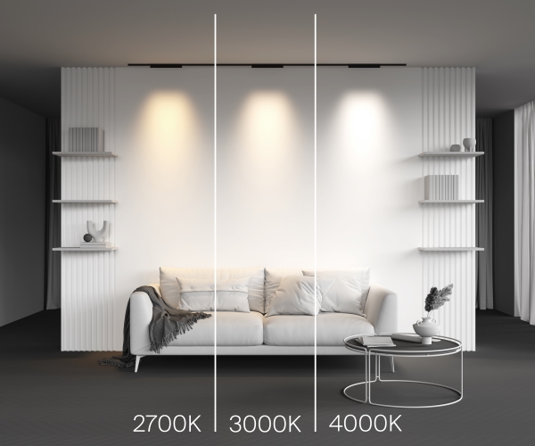 Трековый светильник Points TR193-1-15W2.7K-M-B