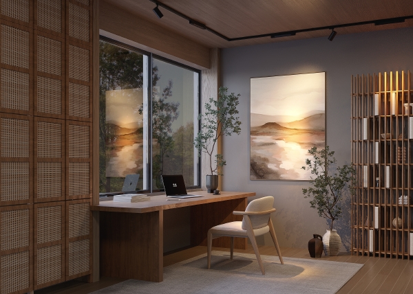 Трековый светильник Points TR195-3-10W2.7K-M-B