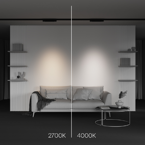 Трековый светильник Points TR195-3-10W2.7K-M-B