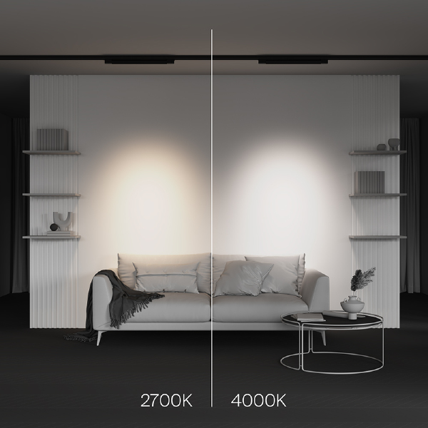 Трековый светильник Points TR195-3-20W2.7K-M-B