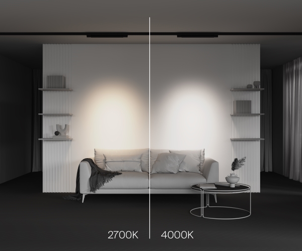 Трековый светильник Points TR195-3-20W2.7K-M-B