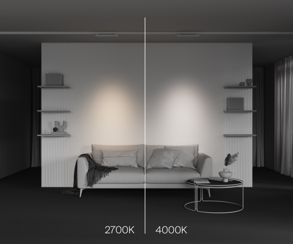 Трековый светильник Points TR195-3-10W4K-M-W