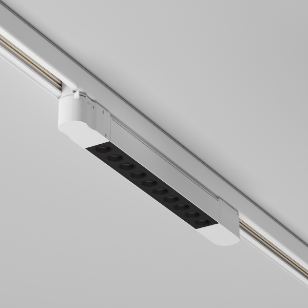 Трековый светильник Points TR195-3-10W4K-M-W