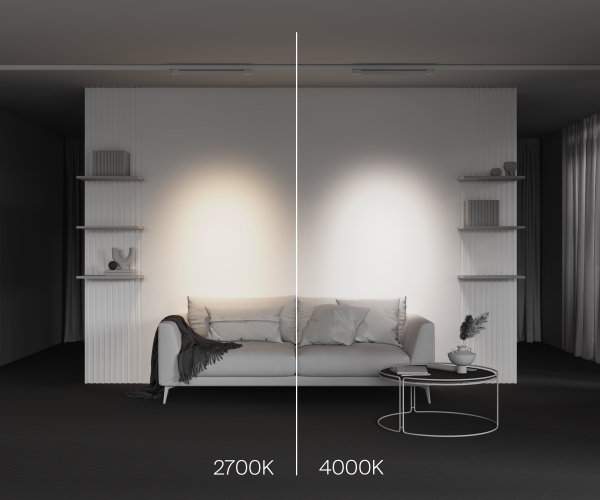 Трековый светильник Points TR195-3-20W4K-M-W