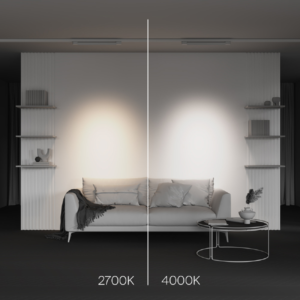 Трековый светильник Points TR195-3-20W4K-M-W