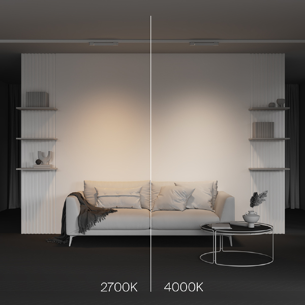 Трековый светильник Basis TR196-3-10W2.7K-W