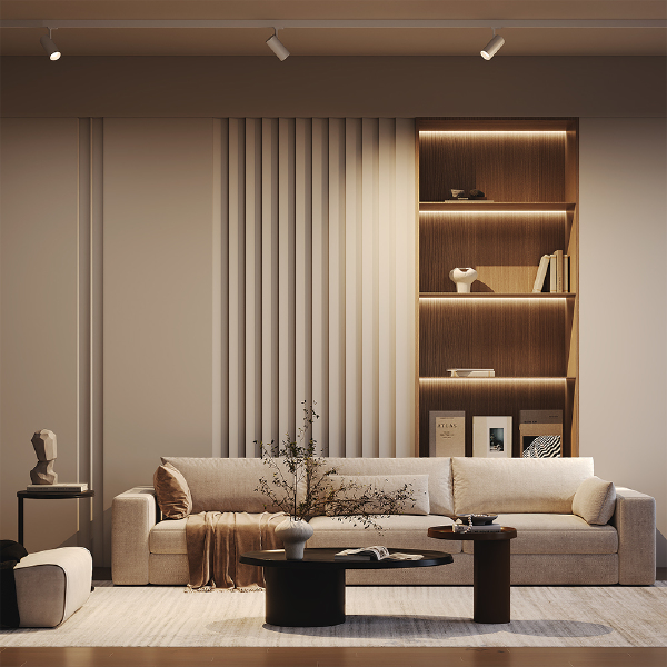 Трековый светильник Focus Led TR197-3-12WCCT-M-B