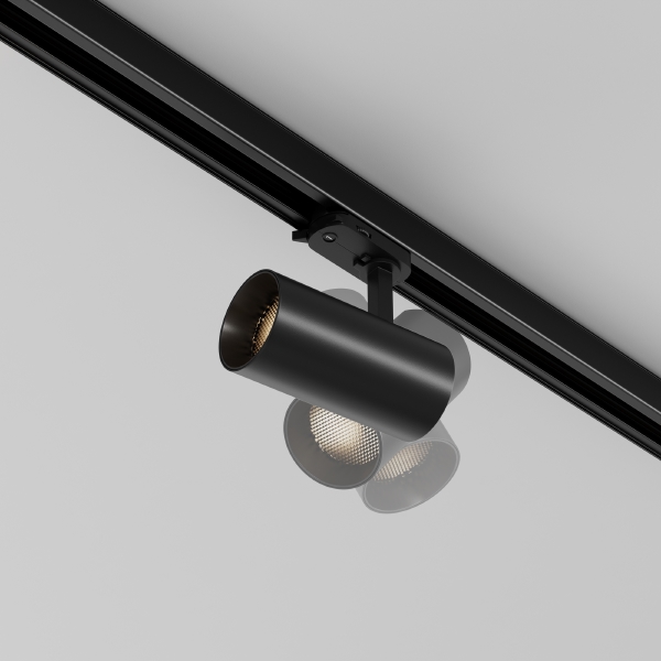 Трековый светильник Focus Led TR197-3-12WCCT-M-B