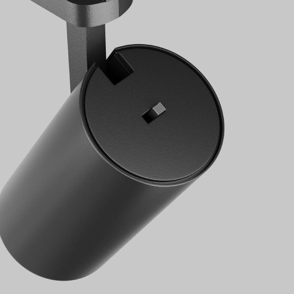 Трековый светильник Focus Led TR197-3-12WCCT-M-B