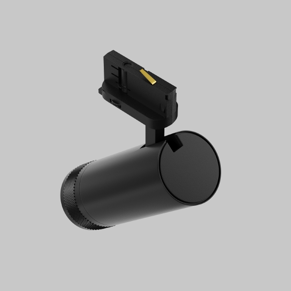 Трековый светильник Focus Zoom TR198-3-20W4K-Z-B