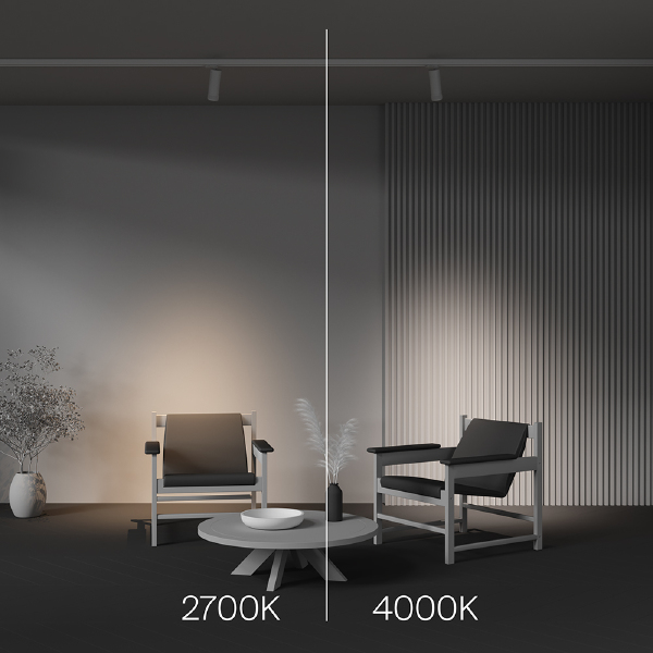Трековый светильник Focus Zoom TR198-3-20W2.7K-Z-W