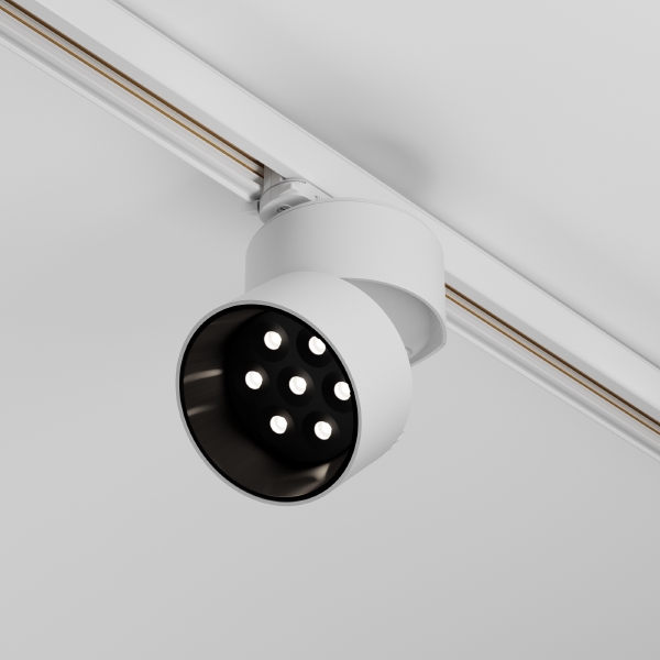 Трековый светильник Alfa TR199-3-15W4K-M-W
