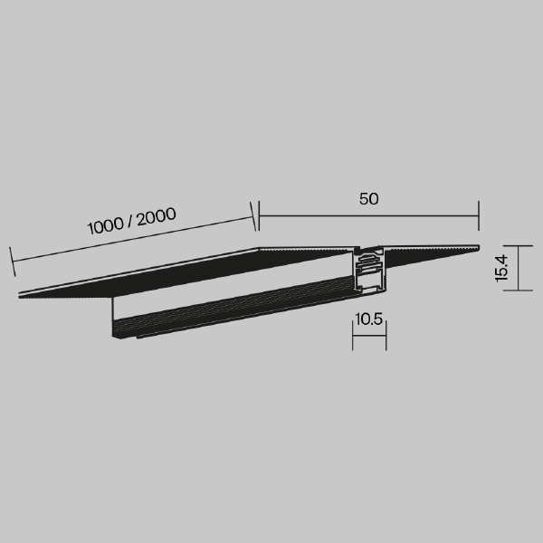 Шинопровод Busbar trunkings Levity TRX184-121B