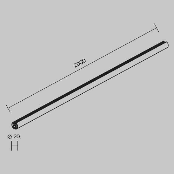 Шинопровод Busbar trunkings Levity TRX184-R-112B