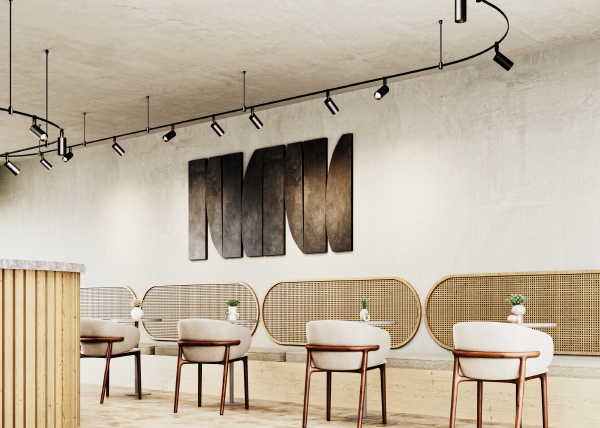 Трековый светильник Focus Led TR201-1-5W3K-M-B