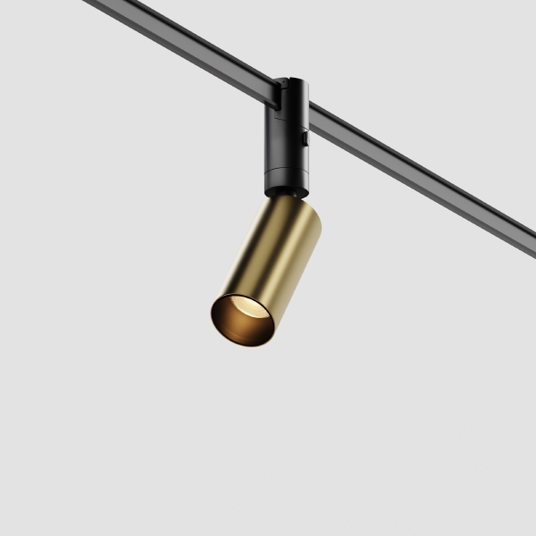 Трековый светильник Focus Led TR201-1-5W3K-M-BBS