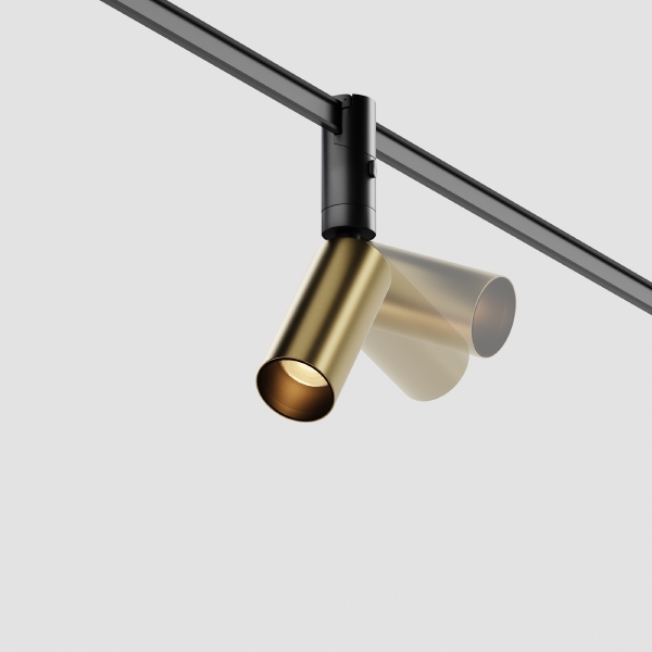 Трековый светильник Focus Led TR201-1-5W3K-M-BBS