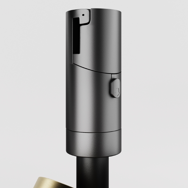 Трековый светильник Focus Led TR201-1-5W3K-M-BBS