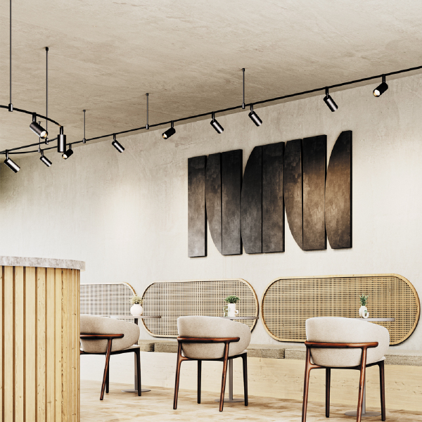 Трековый светильник Focus Led TR201-1-5W3K-M-BBS