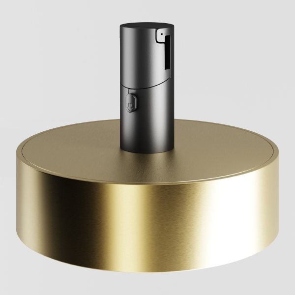 Трековый светильник Zon TR204-1-12W3K-BBS