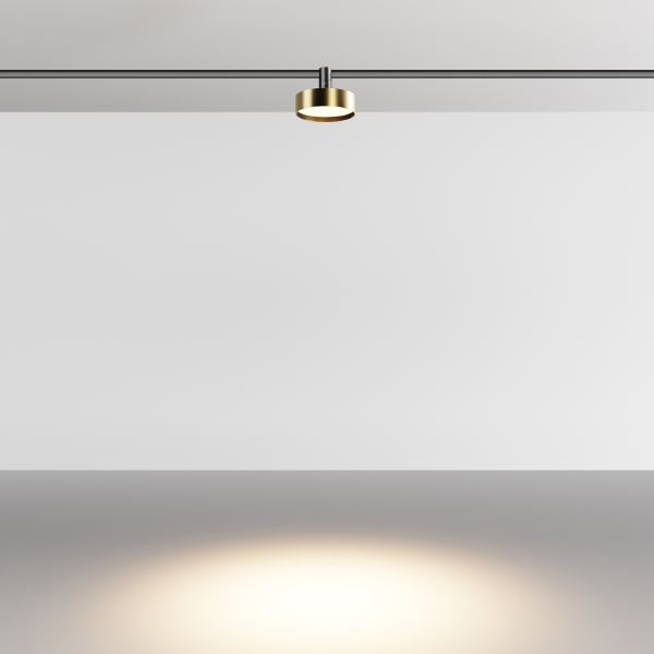 Трековый светильник Zon TR204-1-12W3K-BBS