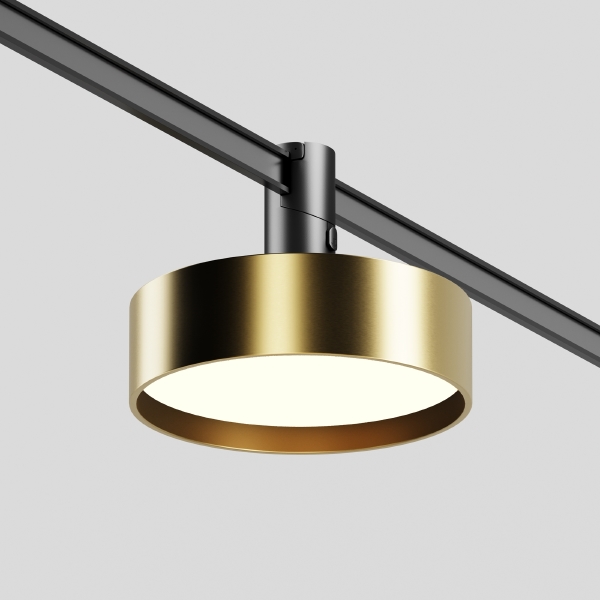 Трековый светильник Zon TR204-1-12W3K-BBS