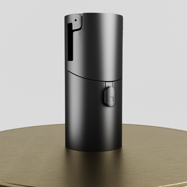 Трековый светильник Zon TR204-1-12W3K-BBS