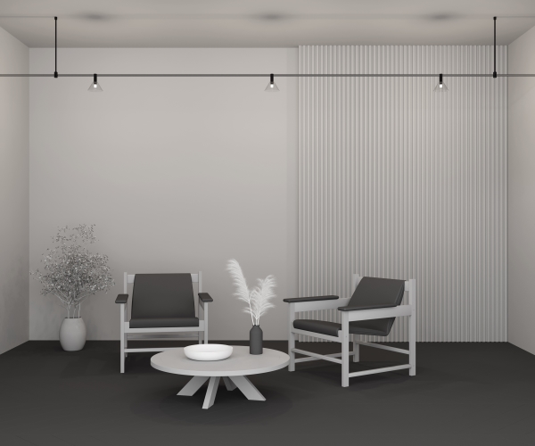 Трековый светильник Biancа TR206-1-3W3K-B