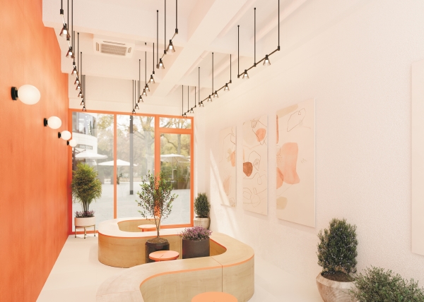 Трековый светильник Biancа TR206-1-3W3K-B