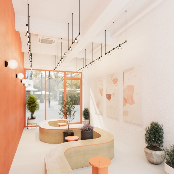 Трековый светильник Biancа TR206-1-3W3K-B