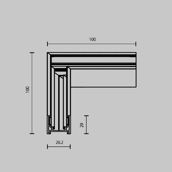 Коннекторы Accessories for tracks Exility TRAM034CL-41B