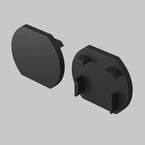 Заглушка Accessories for tracks Basity TRA172EC-R-11B