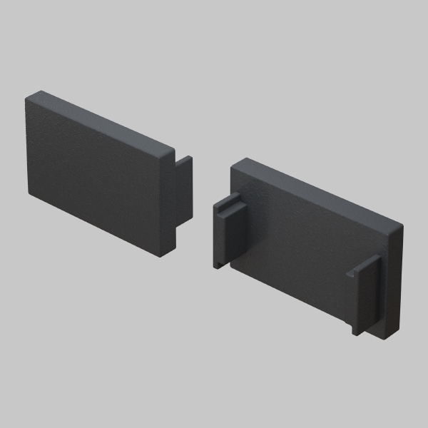 Заглушка Accessories for tracks Basity TRA172EC-12B