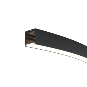 Профиль Радиусный профиль ALM-3535R-B-D-45°-1.5M