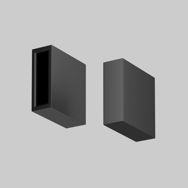 Заглушка Accessories for tracks Flexity TRA200EC-11B