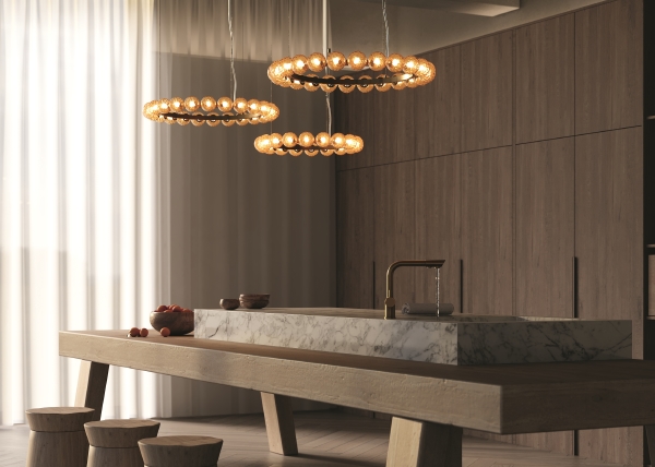 Подвесная люстра Ambre MOD331PL-L42BS3K