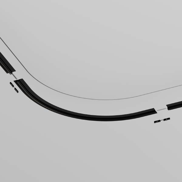 Коннекторы Accessories for tracks Levity TRA184-R900-12B