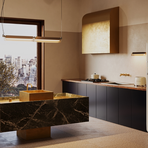 Светильник подвесной Flat MOD296PL-L20BC3K