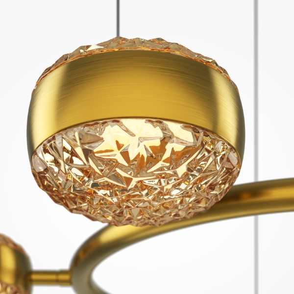 Подвесная люстра Mind MOD299PL-L60BS3K