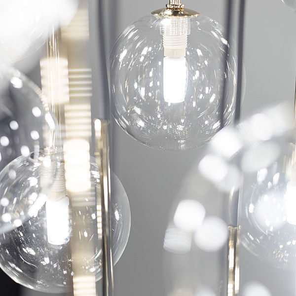 Люстра каскадная Aurora 10182 Aurora