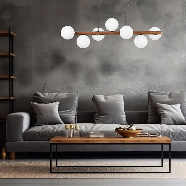 Подвесная люстра Estera Wood 10272 Estera Wood