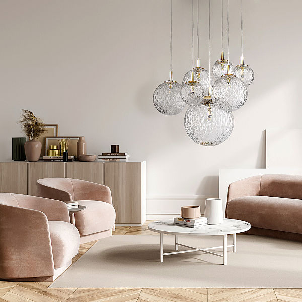 Светильник подвесной Cadix 4608 Cadix Gold