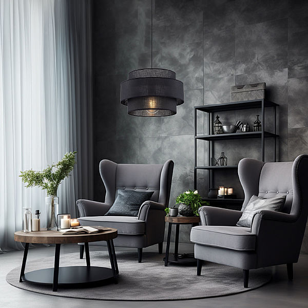 Светильник подвесной Calisto 4999 Calisto Black