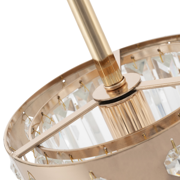 Светильник потолочный Sorrento-8909 378909/1/300/200 GD